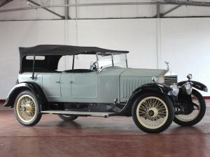 Rolls-Royce 20 HP Sports Tourer by Hooper 1925 года